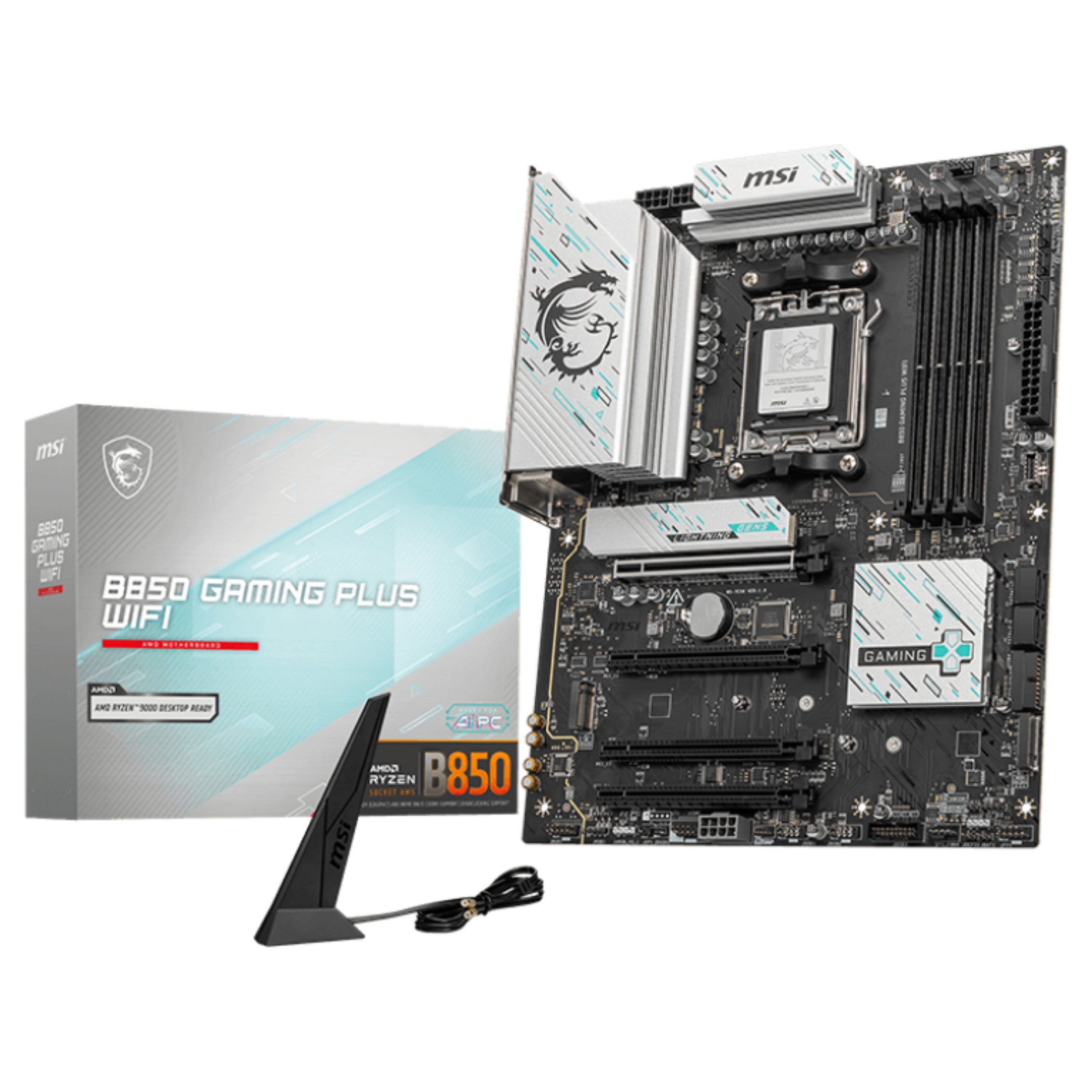 AM5 MSI B850 GAMING PLUS WIFI - MSI